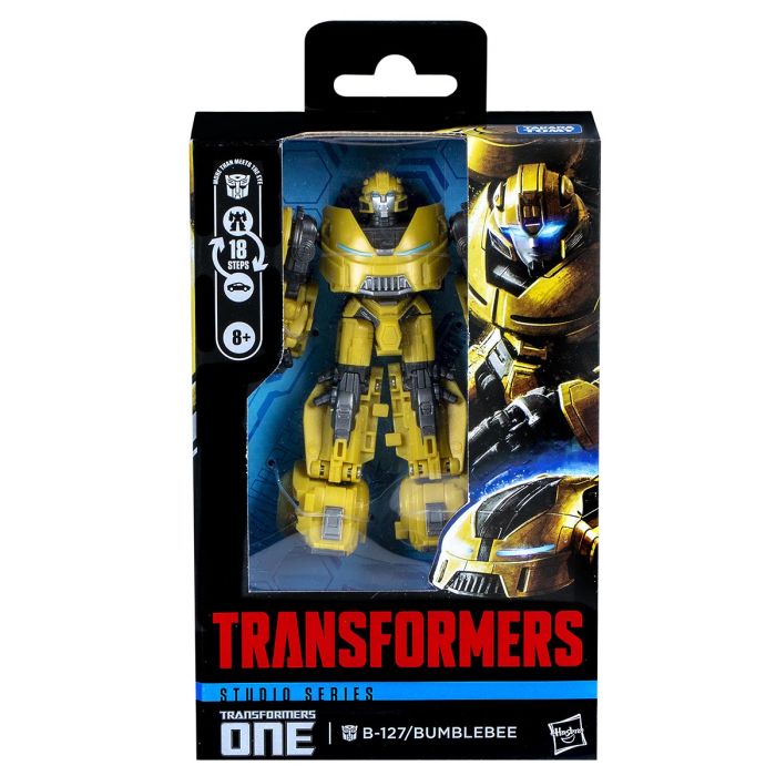 Transformers Studio Series: Bumblebee (B-127) - Deluxe Action Figure