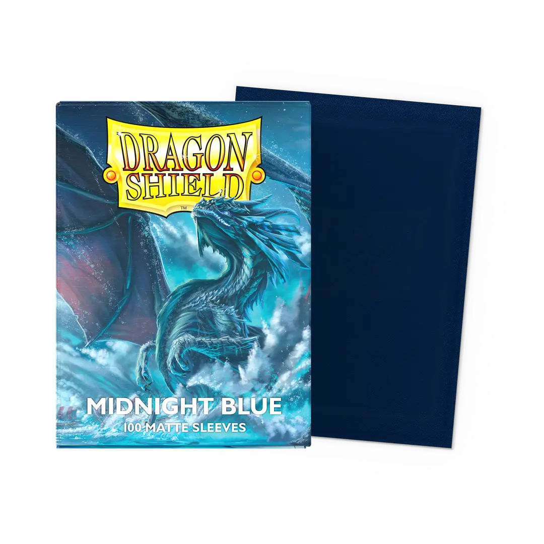 Dragon Shield - Matte Standard Sized Sleeves (100)