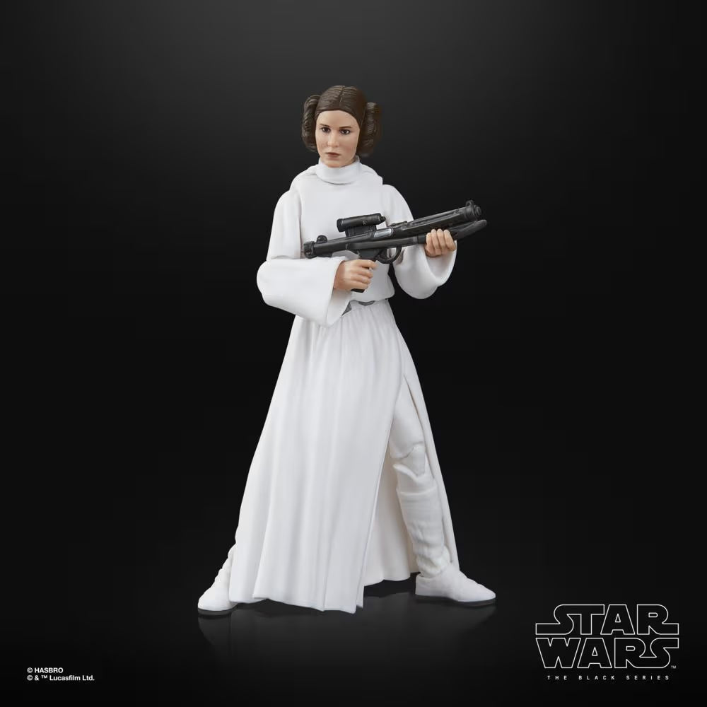 Star Wars - The Black Series: Princess Leia Organa Collectible Action Figure (A New Hope)