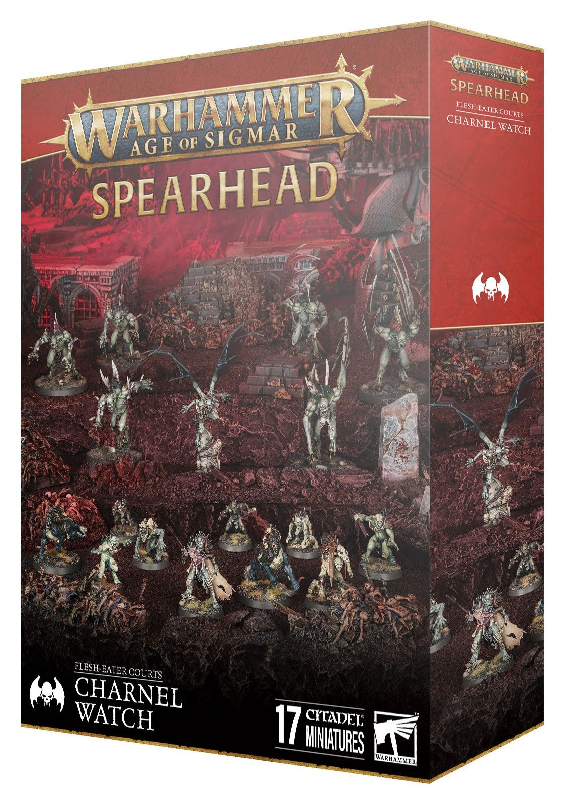 Spearhead: Flesh-eater Courts – Charnel Watch