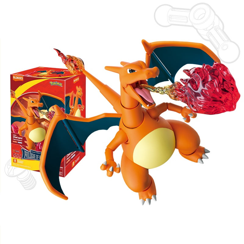 Blokees: Pokémon - Charizard Model Kit (Classic Version-L)