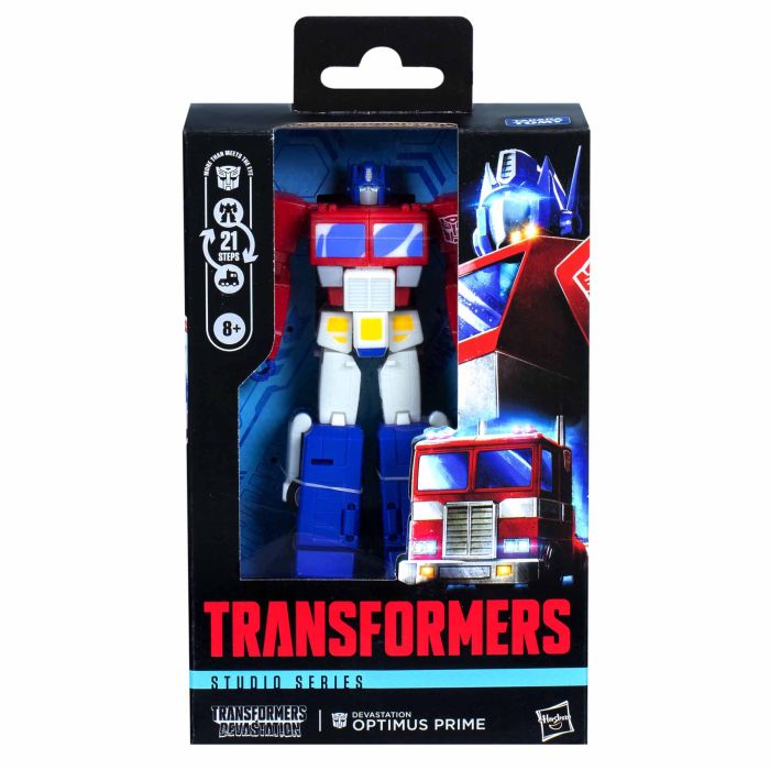 Transformers Studio Series: Optimus Prime (Devastation) - Deluxe Action Figure