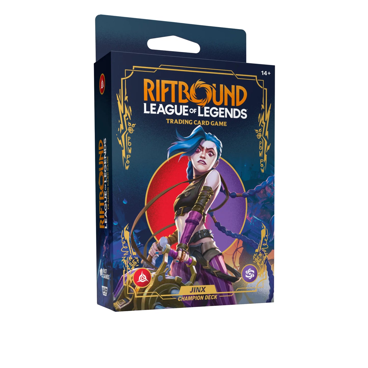 Riftbound: League of Legends TCG - Origins Champion Deck: Jinx