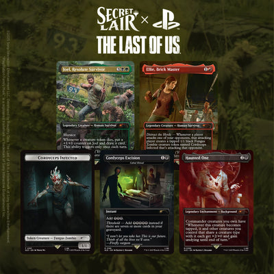 MTG: Secret Lair x The Last of Us Part I (Non Foil)