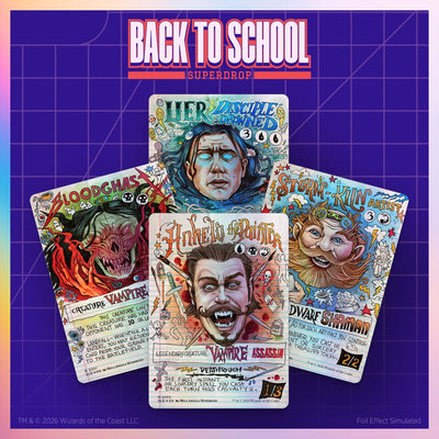Secret Lair Drop: Notebook Genius Foil Edition