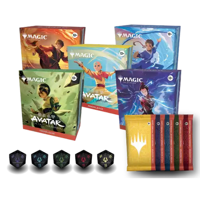 Avatar: The Last Airbender - Prerelease Pack