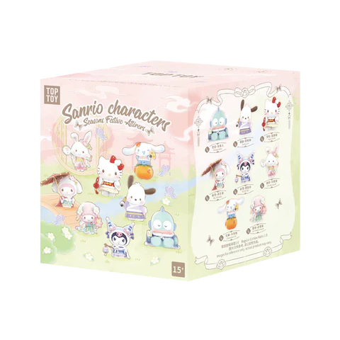 Top Toy x Sanrio - Seasons Festive Attires Series Figures Blind Box