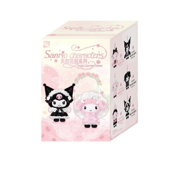 Top Toy x Sanrio - Angel Garden Plush Figure Series
