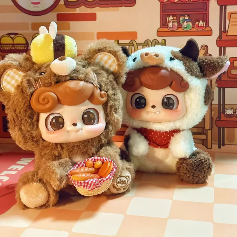 Q.Kid - Animal Preschool Series Plush Blind Box