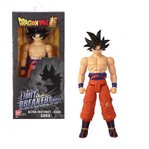 Dragon Ball Super Limit Breaker Series - Ultra Instinct Goku -Sign- (30cm)