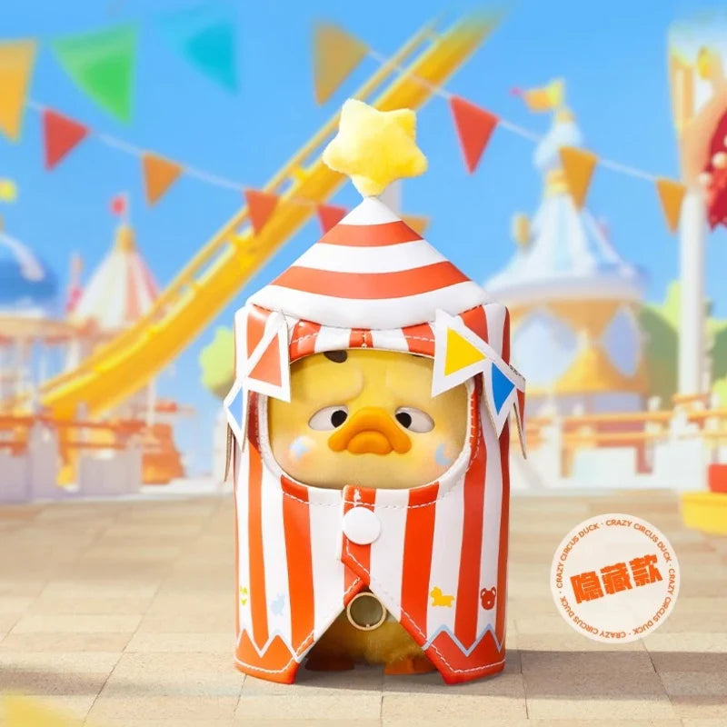 Upset Duck - Crazy Circus Duck Keychain Series