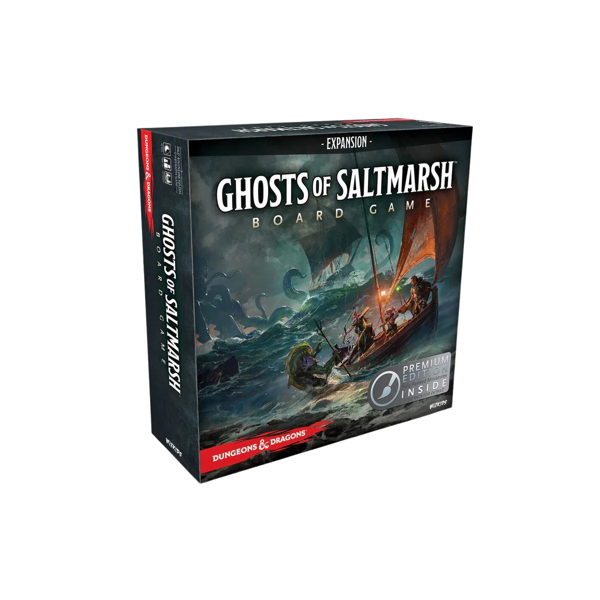 Dungeons & Dragons: Ghosts of Saltmarsh Board Game