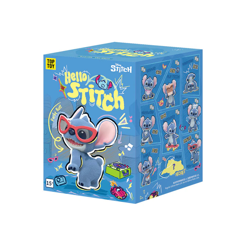 Top Toy x Disney's "Hello, Stitch!" Figure Blind Box Series