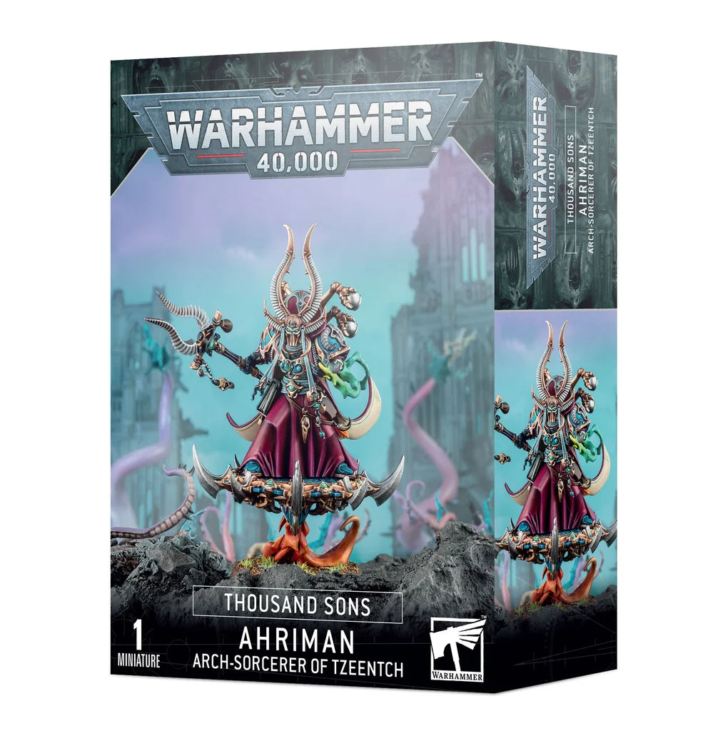 Thousand Sons: Ahriman (Arch-Sorcerer of Tzeentch)
