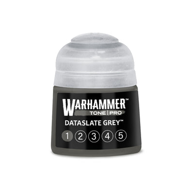 Warhammer Tone Pro Paint: Dataslate Grey 1 12ML