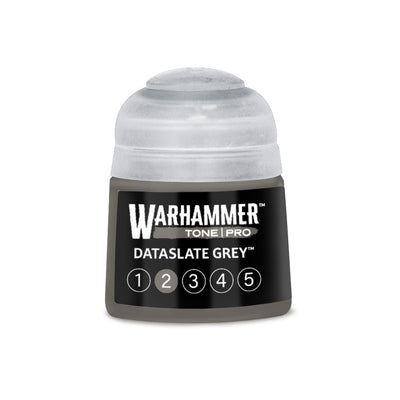 Warhammer Tone Pro Paint: Dataslate Grey 2 12ML