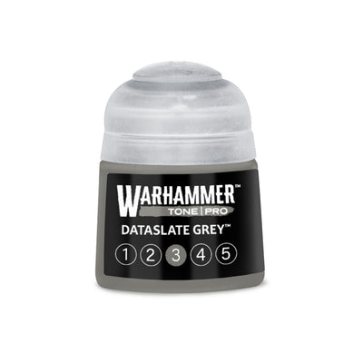 Warhammer Tone Pro Paint: Dataslate Grey 3 12ML
