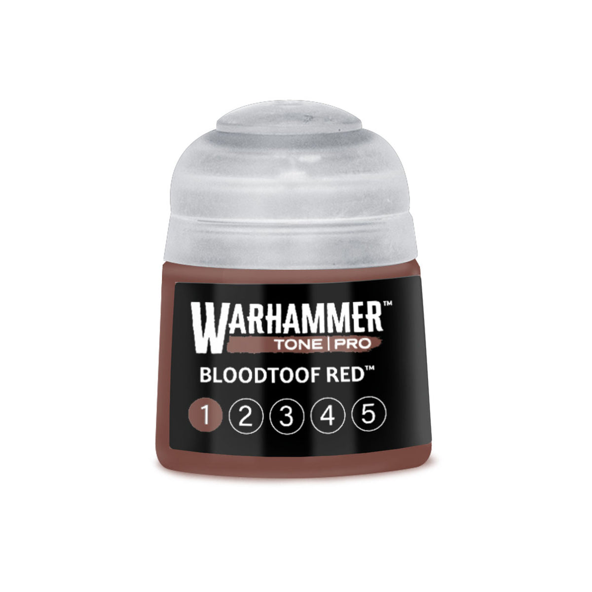 Warhammer Tone Pro Paint: Bloodtoof Red 1 12ML