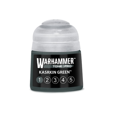 Warhammer Tone Pro Paint: Kasrkin Green 1 12ML