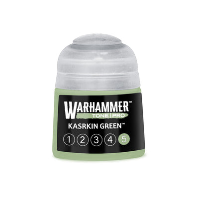 Warhammer Tone Pro Paint: Kasrkin Green 5 12ML
