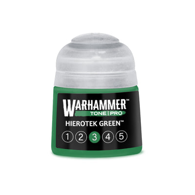 Warhammer Tone Pro Paint: Hierotek Green 3 12ML