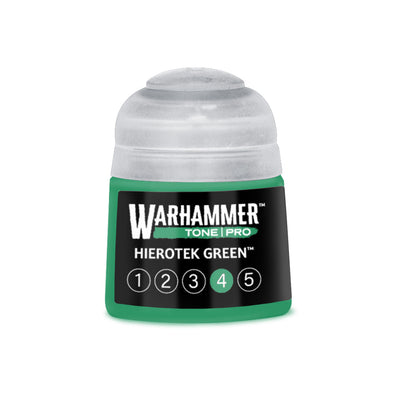 Warhammer Tone Pro Paint: Hierotek Green 4 12ML