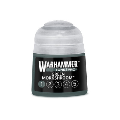 Warhammer Tone Pro Paint: Green Morkshroom 1 12ML