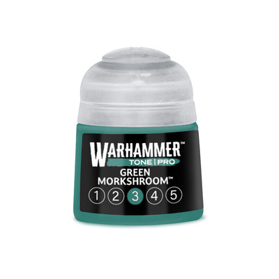Warhammer Tone Pro Paint: Green Morkshroom 3 12ML