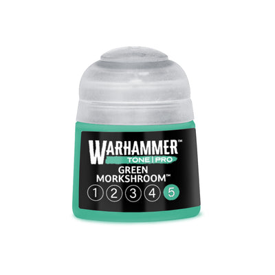 Warhammer Tone Pro Paint: Green Morkshroom 5 12ML