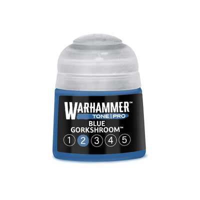 Warhammer Tone Pro Paint: Blue Gorkshroom 2 12ML