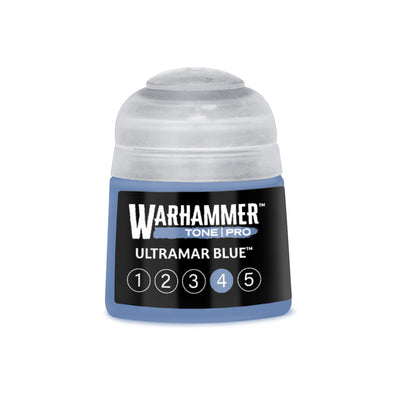 Warhammer Tone Pro Paint: Ultramar Blue 4 12ML