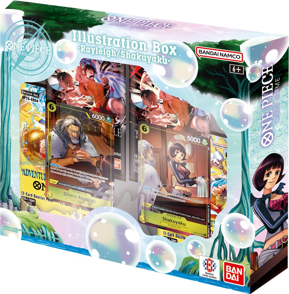 One Piece: Illustration Box Vol. 7 Rayleigh/Shakuyaku