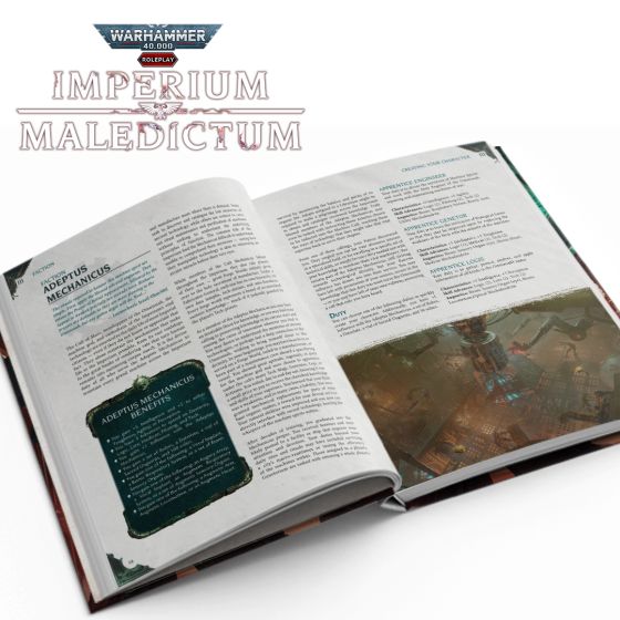 Warhammer 40000: Imperium Maledictum RPG - Core Rulebook