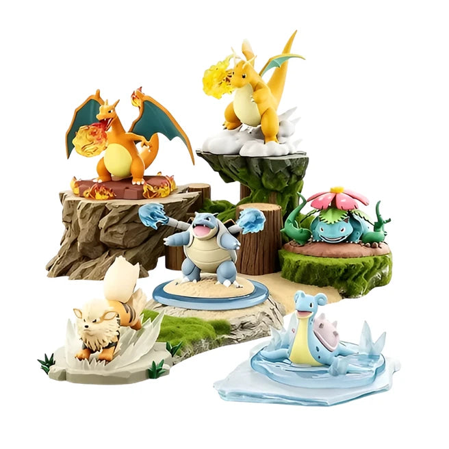 Pokémon: Decisive Battle Moment Figurine