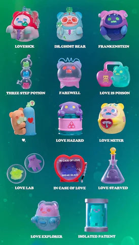 SHINWOO - Lovesick Lab Blind Box Series