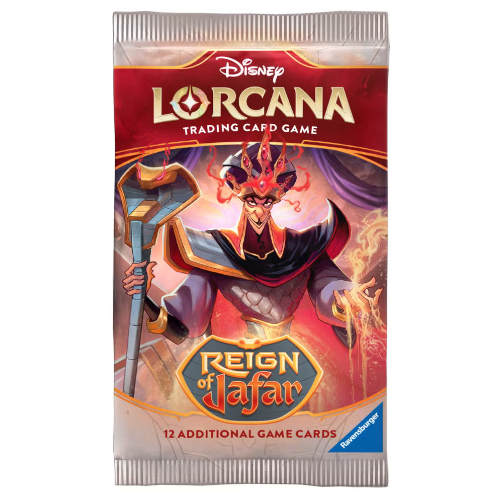 Disney Lorcana: Reign of Jafar - Booster