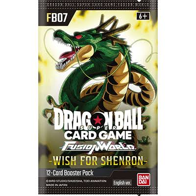 Dragon Ball Super Card Game - Fusion World: Wish for Shenron – Booster Box (FB07)