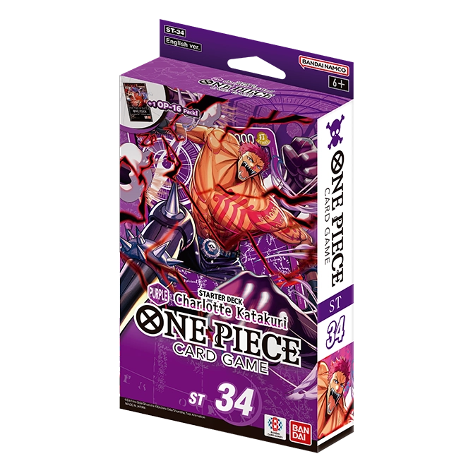 One Piece Starter Deck: Charlotte Katakuri (ST-34)