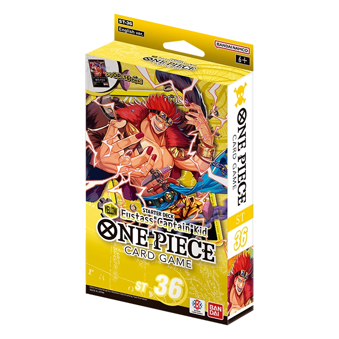 One Piece Starter Deck: Eustass"Captain"Kid (ST-36)