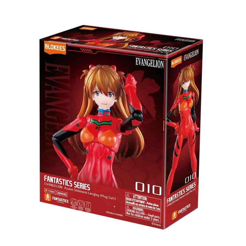 Blokees: Evangelion - Fantastics Series - 03 Asuka Shikinami Langley