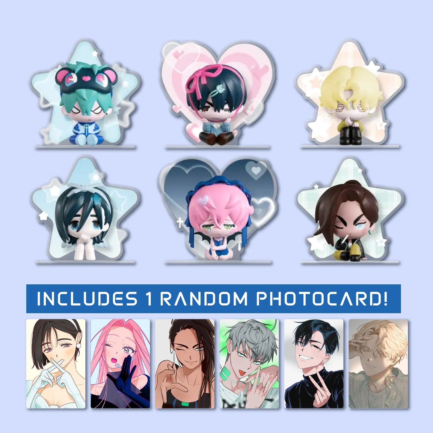 ALIEN STAGE: Free Stage Figure Blind Box Series