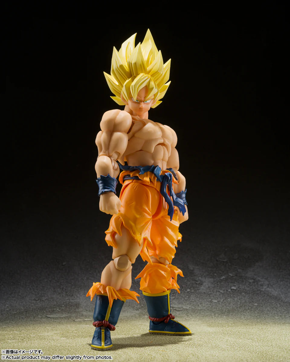 S.H.Figuarts - Dragon Ball Z: Super Saiyan Son Goku (Legendary Super Saiyan)