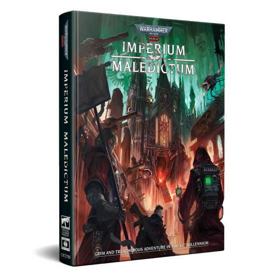 Warhammer 40000: Imperium Maledictum RPG - Core Rulebook