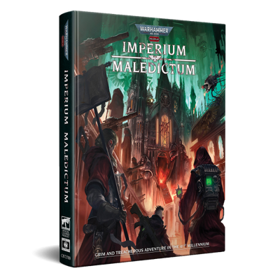 Warhammer 40000: Imperium Maledictum RPG - Core Rulebook
