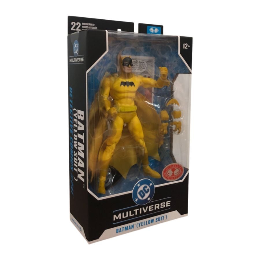 DC Multiverse: Batman Yellow Suit (Detective Comics #241)