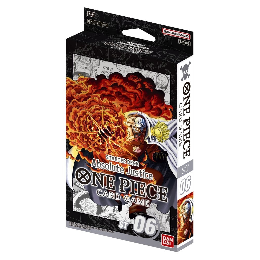 One Piece Starter Deck: Absolute Justice (ST-06)