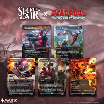 MTG: Deadpool x Secret Lair