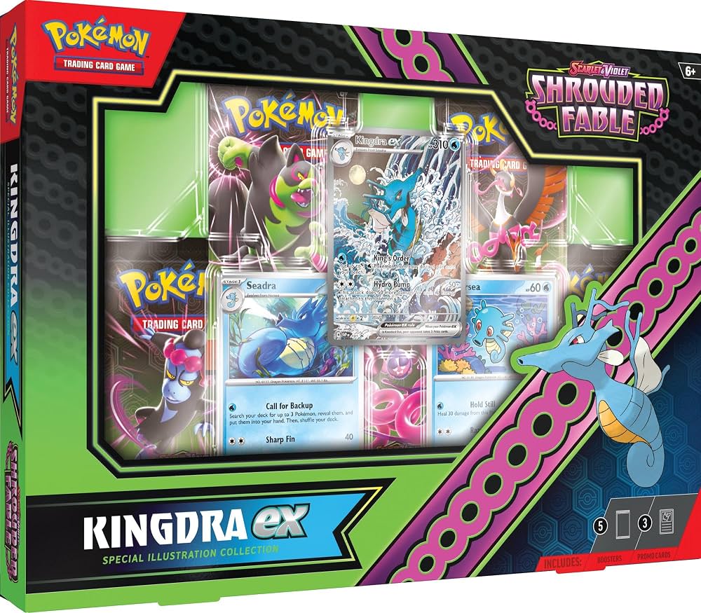 Pokémon: Scarlet & Violet - Shrouded Fable EX Special Collection