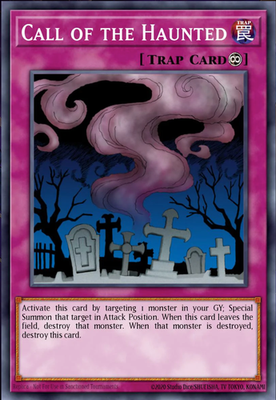 Call of the Haunted (Starlight Rare) (RA05-EN076) - Rarity Collection 5 1st Edition