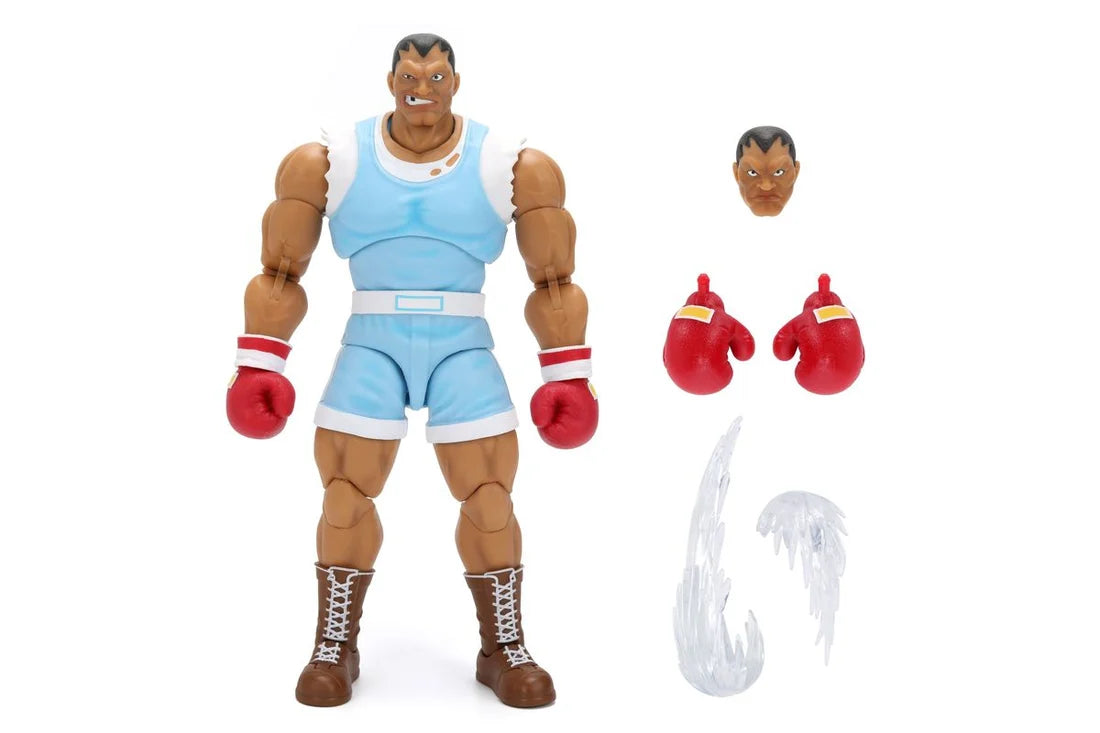 Street Fighter II: Balrog 6 Inch Figure